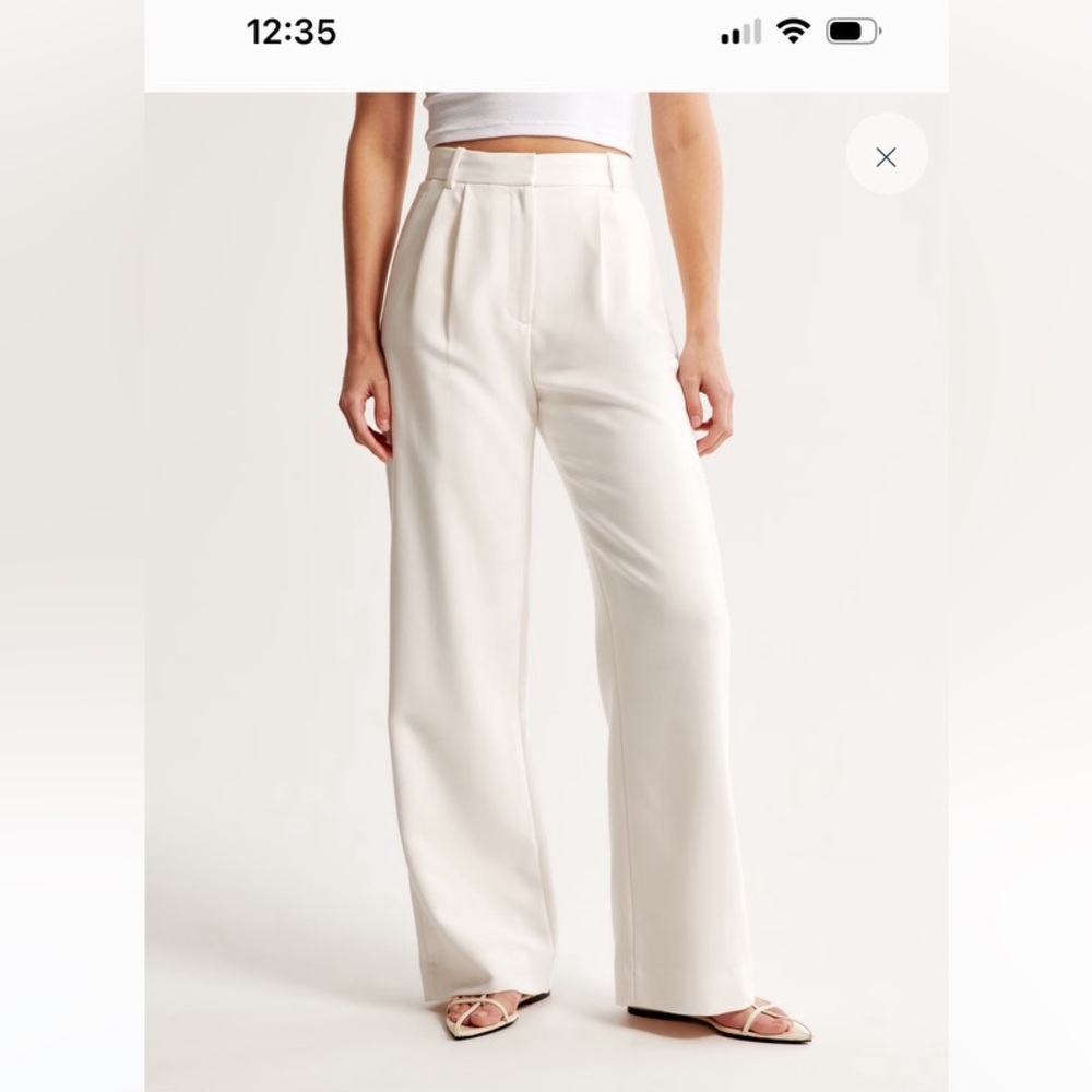 COPY - A&F Sloane Tailored Pant